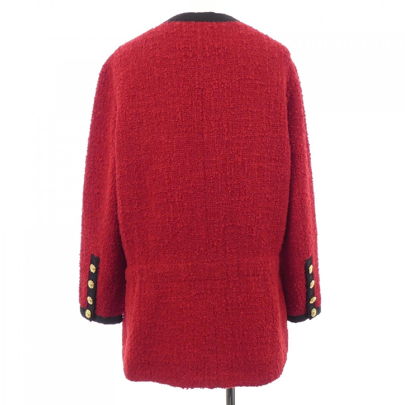 Áo khoác không cổ CHANEL 21175838 - Hàng hiệu Authentic 821307