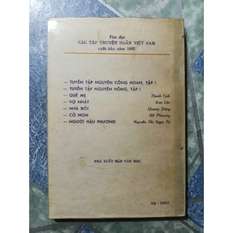 Quê mẹ truyện ngắn - Thanh Tịnh 1000529