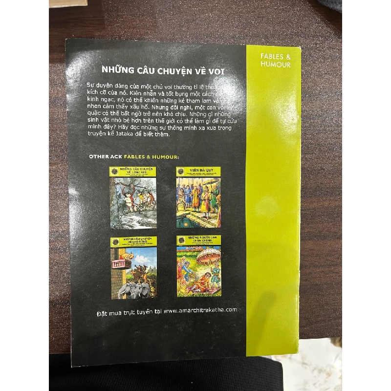 Những Câu Chuyện Về Voi - Amar Chitra Katha 932809