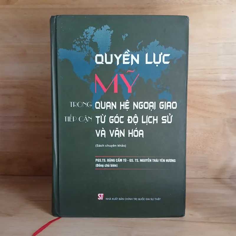 Quyền Lực Mỹ Trong Quan Hệ Ngoại Giao Tiếp Cận Từ Góc Độ Lịch Sử Và Văn Hóa 739555