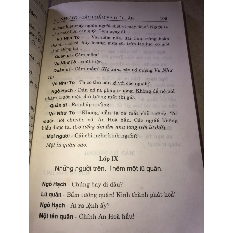 Vũ Như Tô- Tác Phẩm Dư Luận  956892