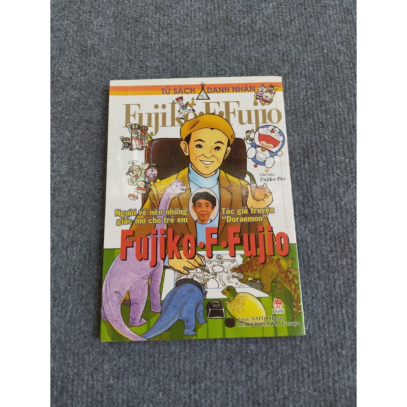 TỦ SÁCH DANH NHÂN FUJIKO.F.FUJIO 517698