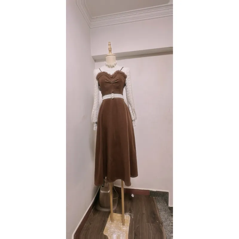 Đầm vintega sang lịch sự  720740