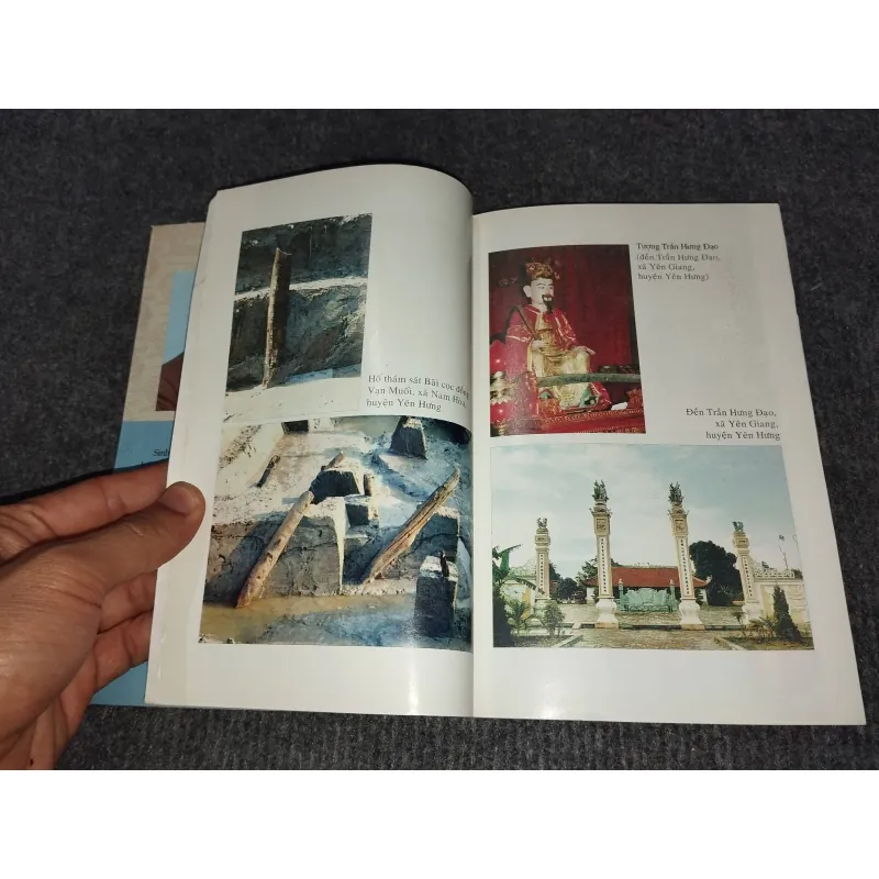 CHIẾN THẮNG BẠCH ĐẰNG 1288. DI TÍCH VÀ HUYỀN THOẠI 992569