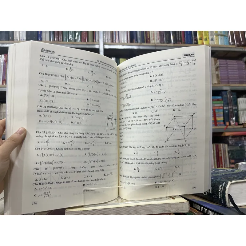 50 ĐỀ MINH HOẠ 2024 MÔN TOÁN HỌC 605027