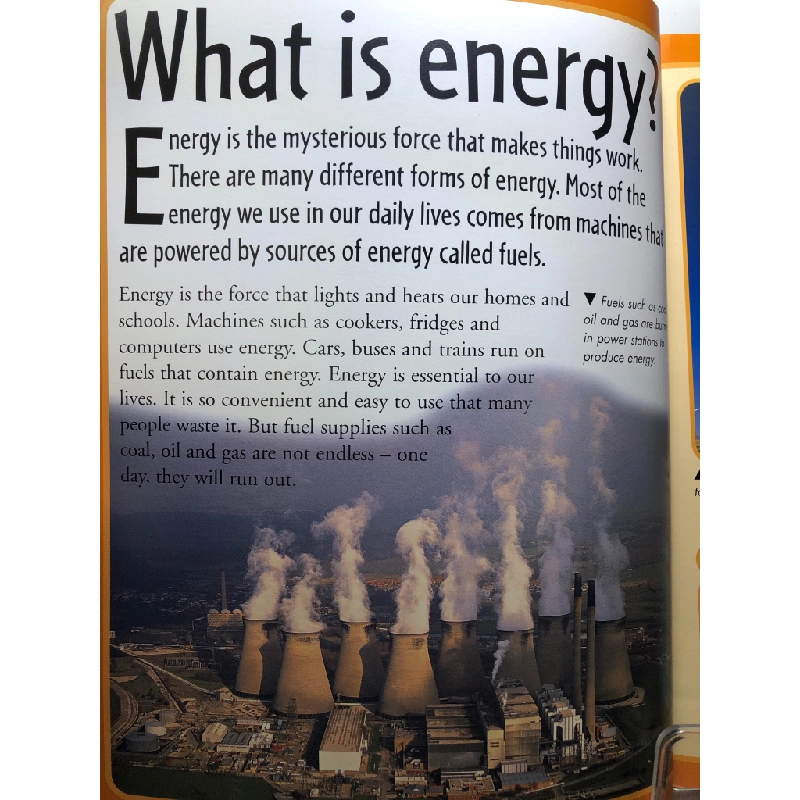 Energy Crisis Precious Earth mới 85% bẩn nhẹ Jen Green HPB2707 NGOẠI VĂN 458534