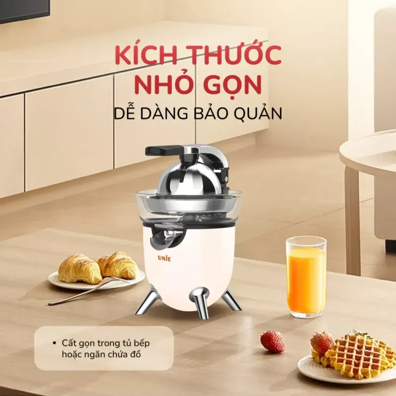 Máy vắt cam điện tự động UNIE UECJ-666B  - Vắt nhanh, lấy kiệt nước, không tốn sức 🍊 727469