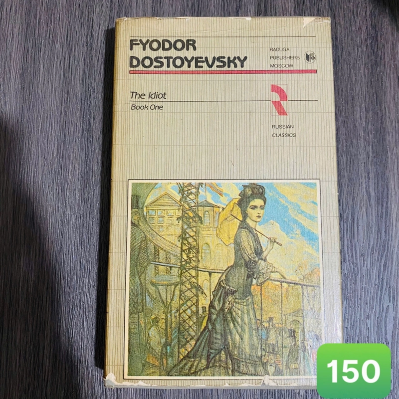 The Idiot -  Fyodor Dostoevsky#HATRA GÂY QUỸ THIỆN NGUYỆN 553005