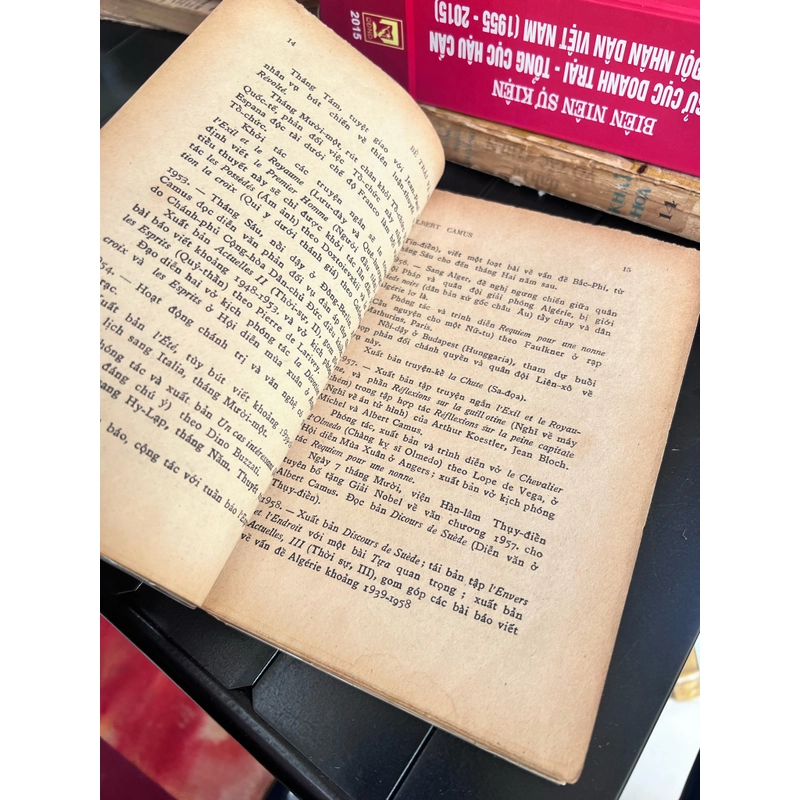 Bề trái và bề mặt - Camus (1967) 301217