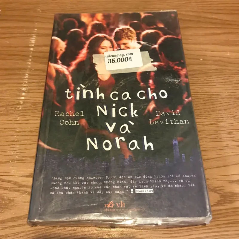 Tình ca cho Nick và Norah - Rachel Cohn, David Levithan 755439