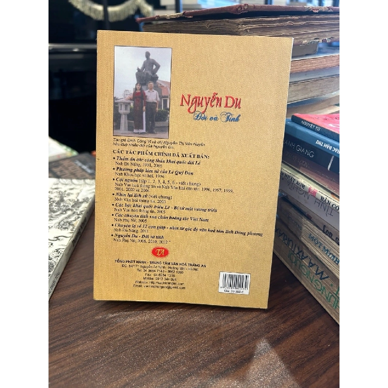 Nguyễn Du đời và tình- Đinh Công Vĩ 930753