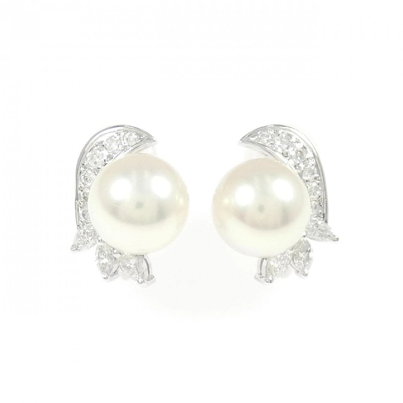 Bông tai ngọc trai Akoya 9mm - Hàng hiệu Authentic 844904