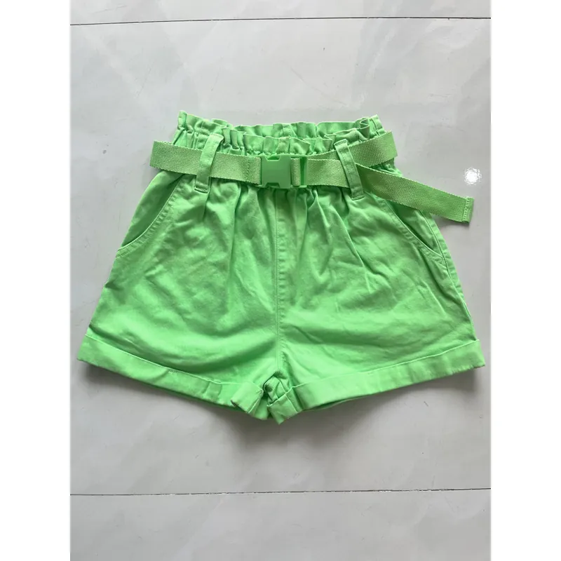 Quần xanh có đai 602872