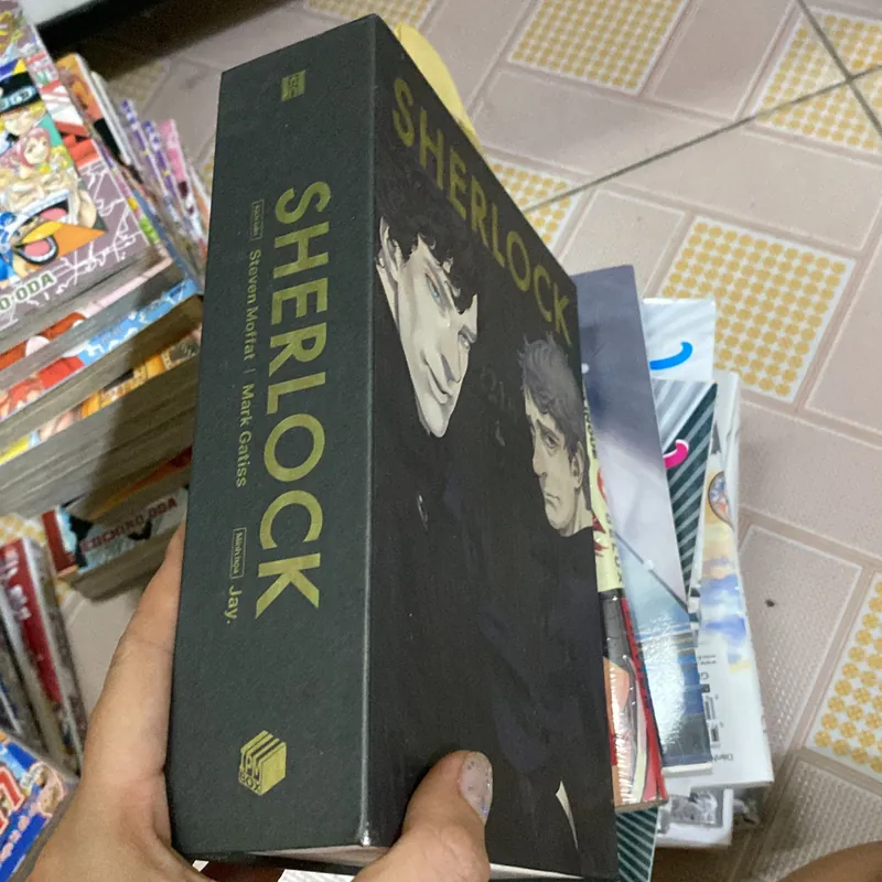 Box Sherlock IPM 596244