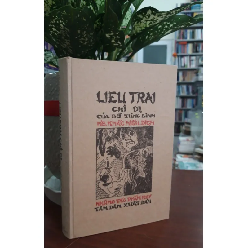 LIÊU TRAI CHÍ DỊ - TẢN ĐÀ DỊCH THUẬT (1940) 1013210