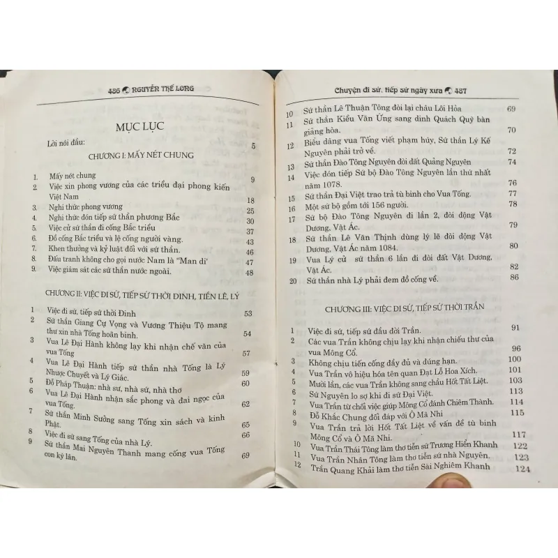 Chuyện Đi Sứ - Tiếp Sứ Thời Xưa - Nguyễn Thế Long 1027103