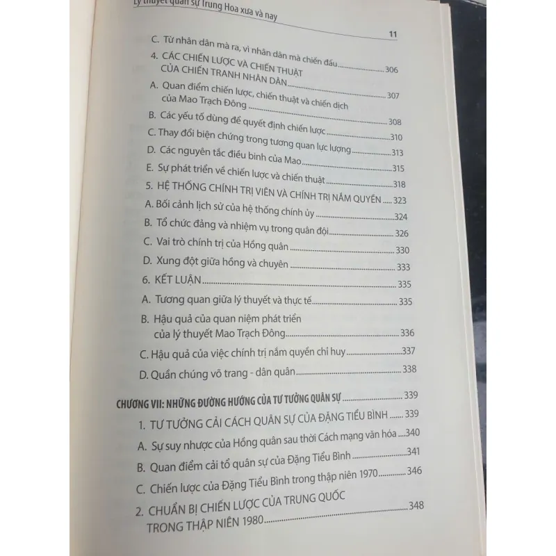 Sách Lý Thuyết Quân Sự Trung Hoa Xưa và Nay - Nguyễn Duy Chinh 693332