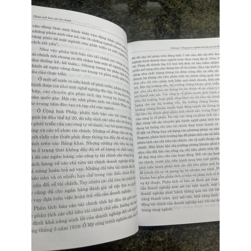 Phân tích báo cáo tài chính PGS TS Nguyễn Ngọc Quang 738330