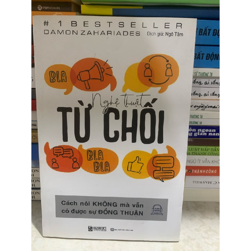 Nghệ thuật từ chối - còn mới 21764