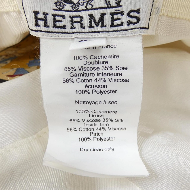 HERMES LA PARISIENNE/H PASSANT H222020N Calvi Mũ - Hàng hiệu Chính hãng 833859