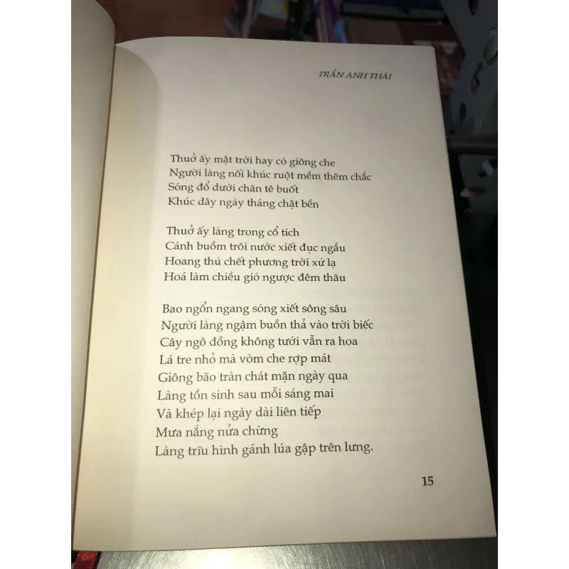 Trường ca - Trần Anh Thái 1009504