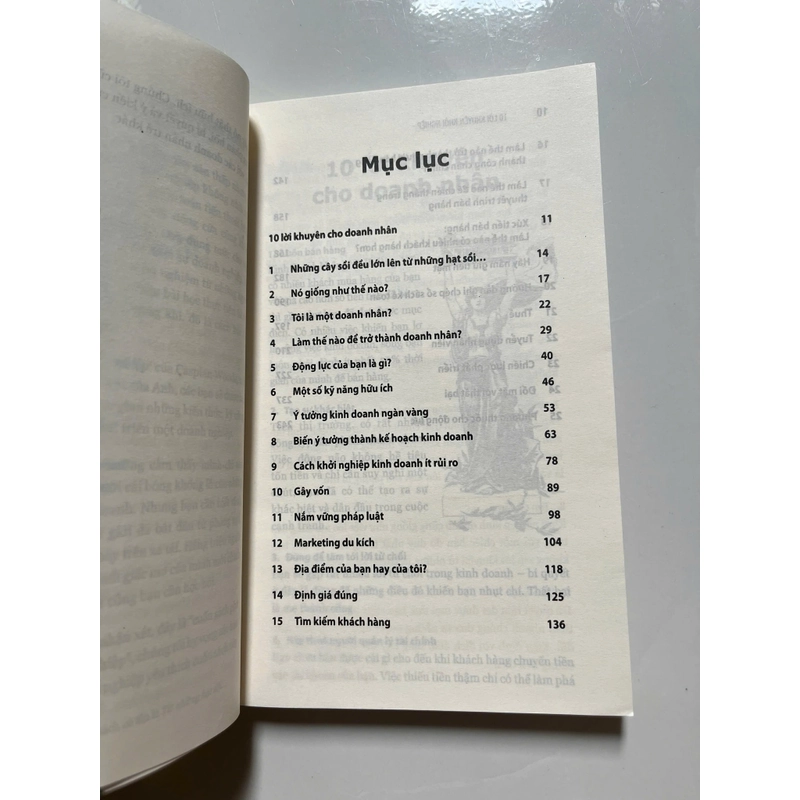 10 lời khuyên khởi nghiệp 448568