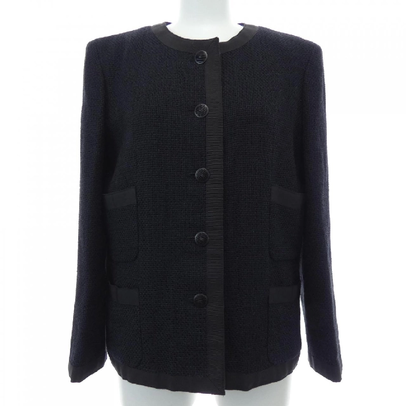 Áo khoác không cổ CHANEL P19120V11109 02P - Hàng hiệu Authentic 820291