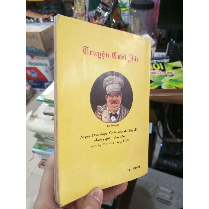 Truyện Cười Đức - Lương Văn Hồng 1996 mới 80% ố (Sách văn học) HCM1304 1011552