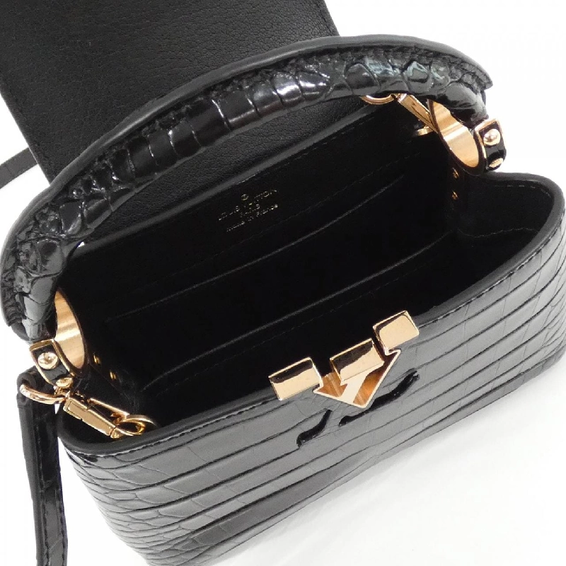 Túi xách Louis Vuitton Exotic Leather Capucines MINI P01131 618109