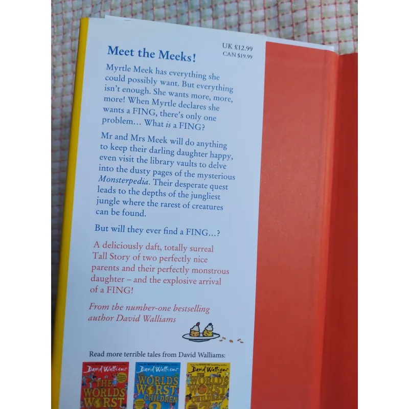 FING – DAVID WALLIAMS (Minh họa: Tony Ross) 782507