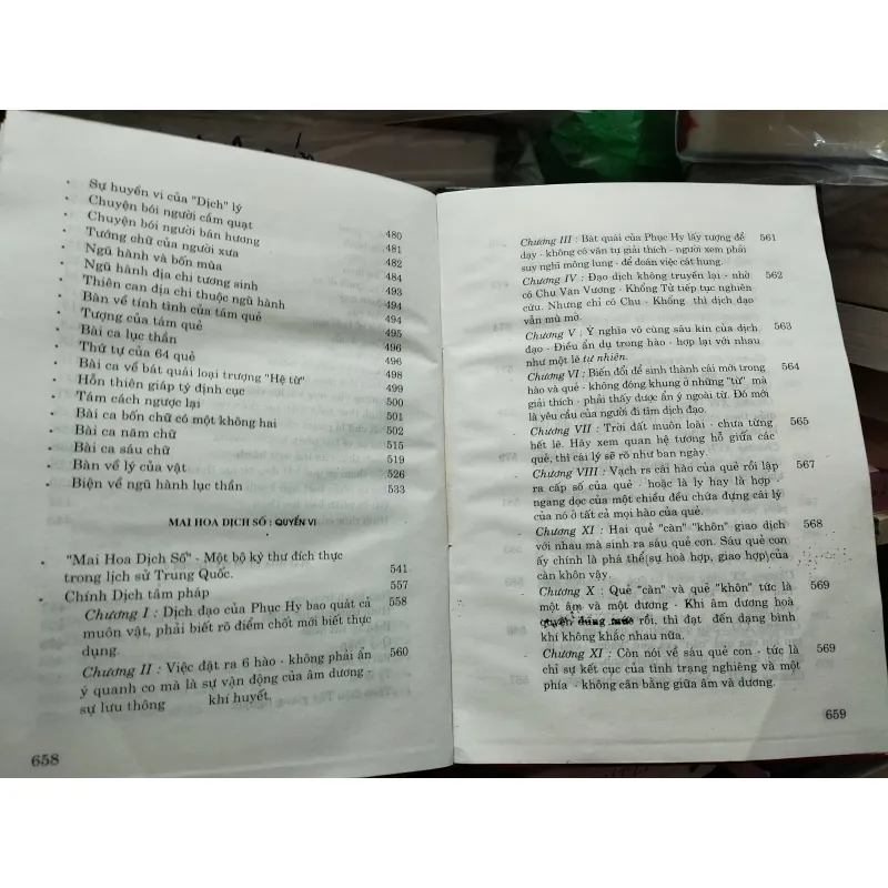 Mai hoa dịch số 996600