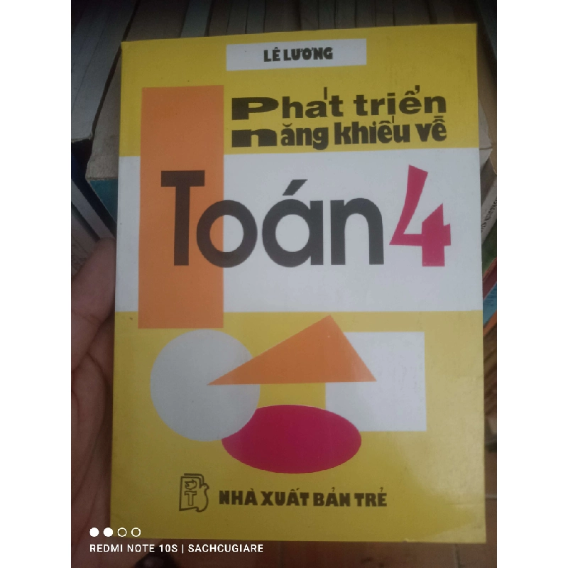 Phát triển năng khiếu về toán 4 - Lê Lương VAVO-K2SD2-14 - 990120