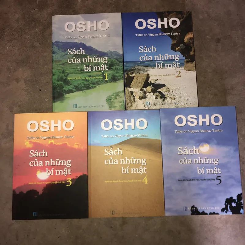 OSHO - Sách của những bí ẩn (trọn bộ 5 tập) 697883