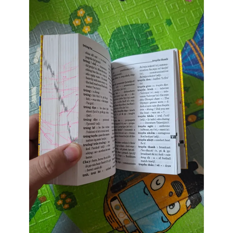 Từ điển Việt - Anh (The Vietnamese - English Dictionary) 1024159