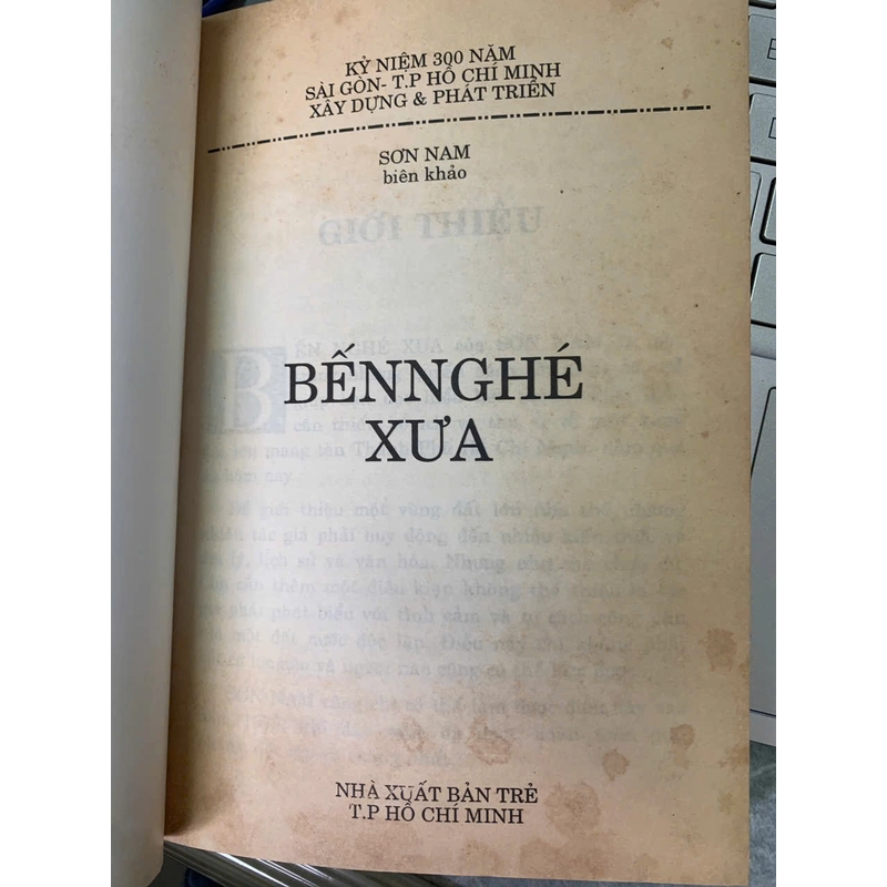 BẾN NGHÉ XƯA - SƠN NAM 525692