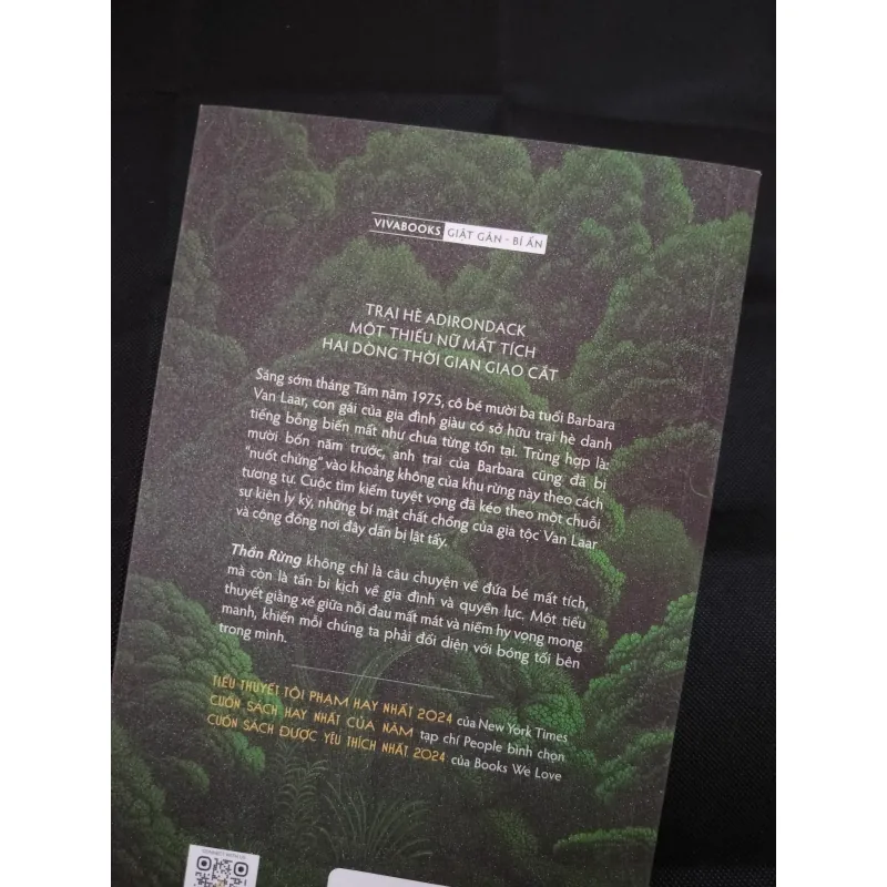 THẦN RỪNG - LIZ MOORE 972608