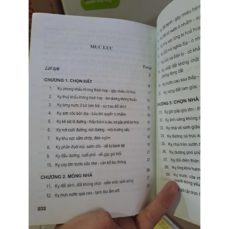 100 điều kiêng kỵ trong phong thủy nhà cửa mới 80% ố vàng 2007 Nhan Thủy Tiên HCM.TN2308 TÂM LINH - TÔN GIÁO - THIỀN 920377