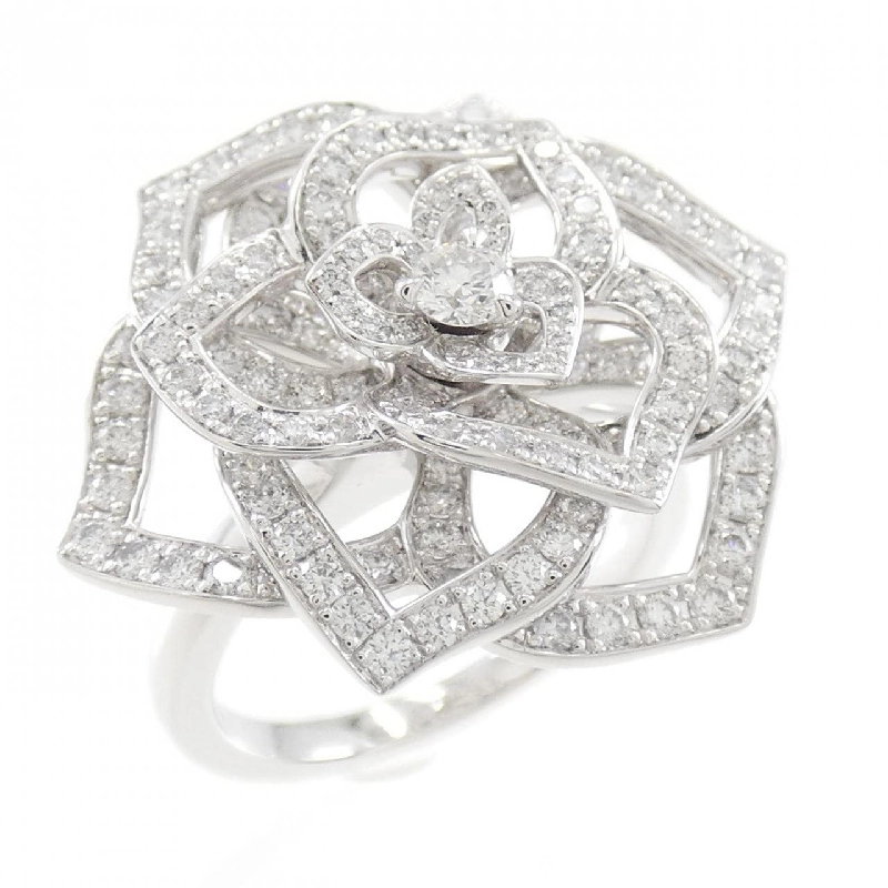 Nhẫn kim cương hoa Piaget - Hàng hiệu Authentic 842049