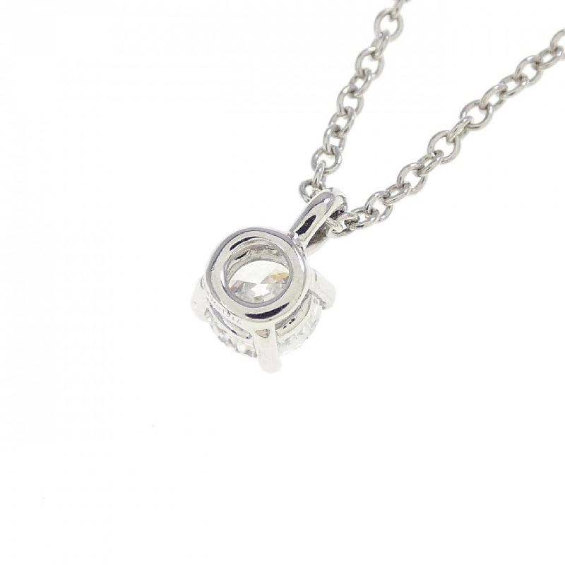 Dây chuyền Tiffany Solitaire 0.22CT E IF 3EXT - Hàng hiệu Chính hãng 841617