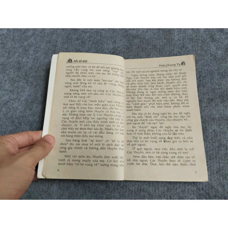 ĐỒI CỎ HÁT - TRẦN HOÀNG VY 567819
