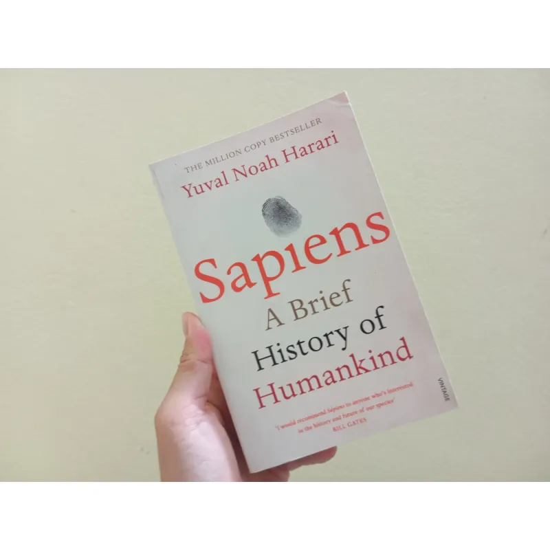 Sapiens, english book sách tiếng Anh  997705