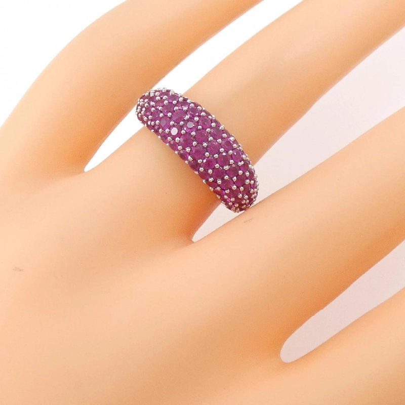 Nhẫn Ruby K18WG 1.64CT 671700