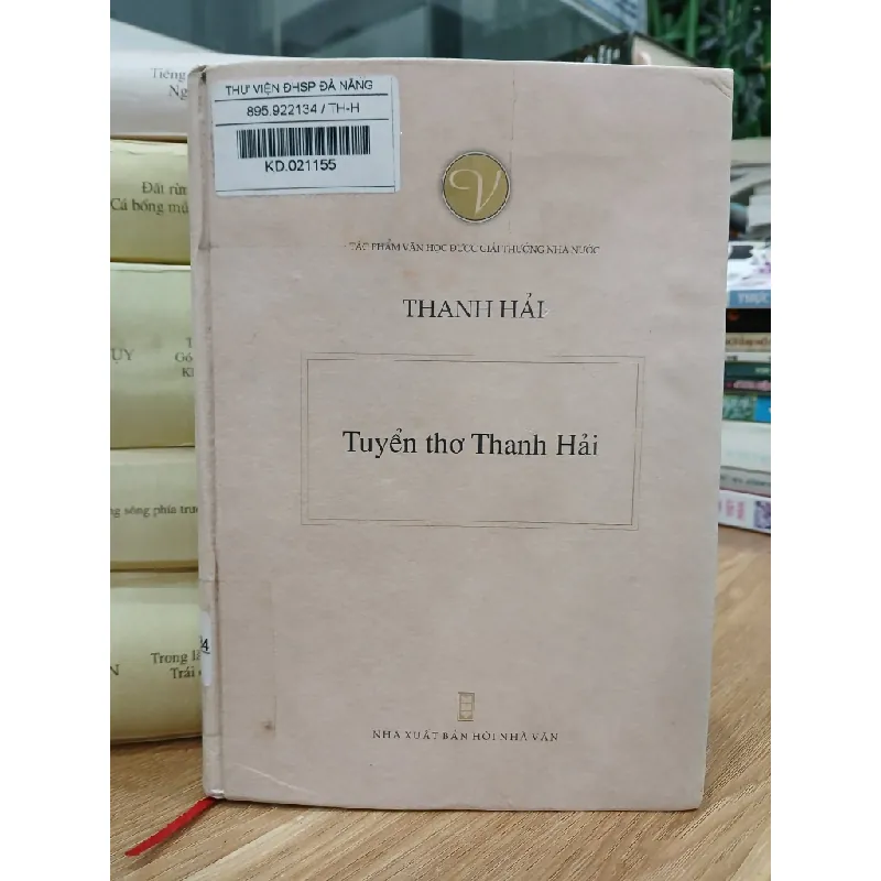 Tuyển thơ Thanh Hải – Thanh Hải 592422