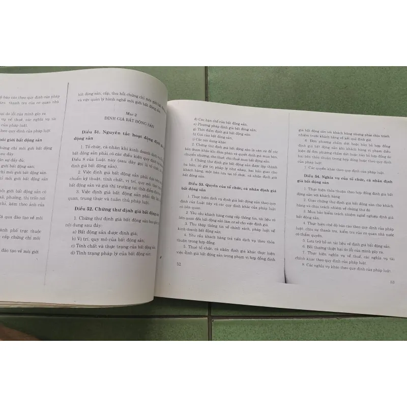 [Sách luật bất động sản] Luật kính doanh bất động sản  1023167