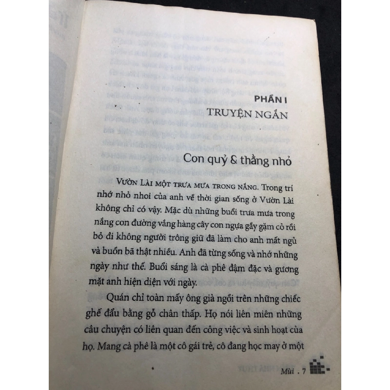 Mùi 2011 mới 70% ố bẩn nhẹ Trần Nhã Thụy HPB0906 SÁCH VĂN HỌC 915091