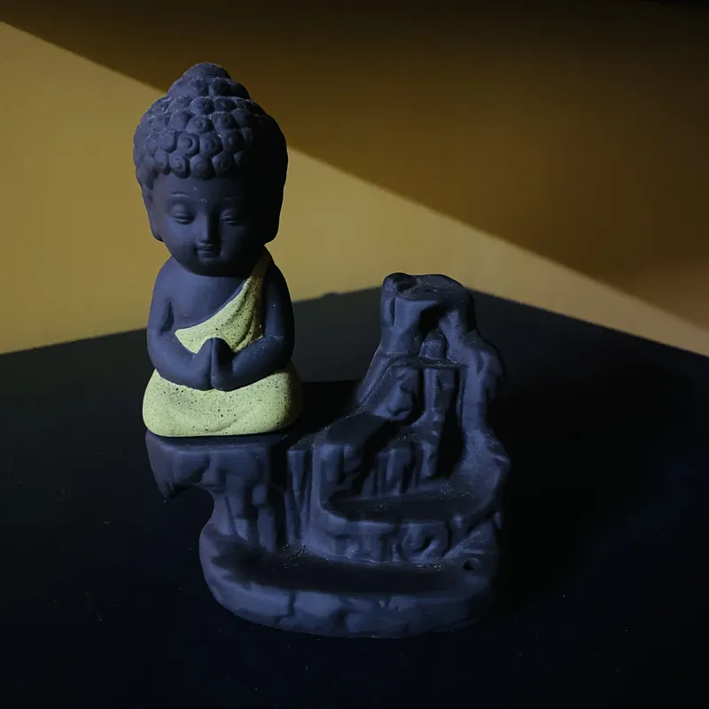 Tặng kèm tượng Phật xông trầm nụ còn như mới cho đơn hàng mua sách Phật giáo tại tiệm 731415