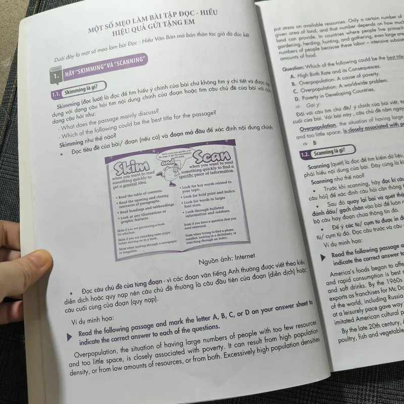 Tự học đột phá Chuyên Đề Đọc Hiểu Tiếng Anh - Hoàng Đào (chủ biên) - Giá bìa 139k 697703