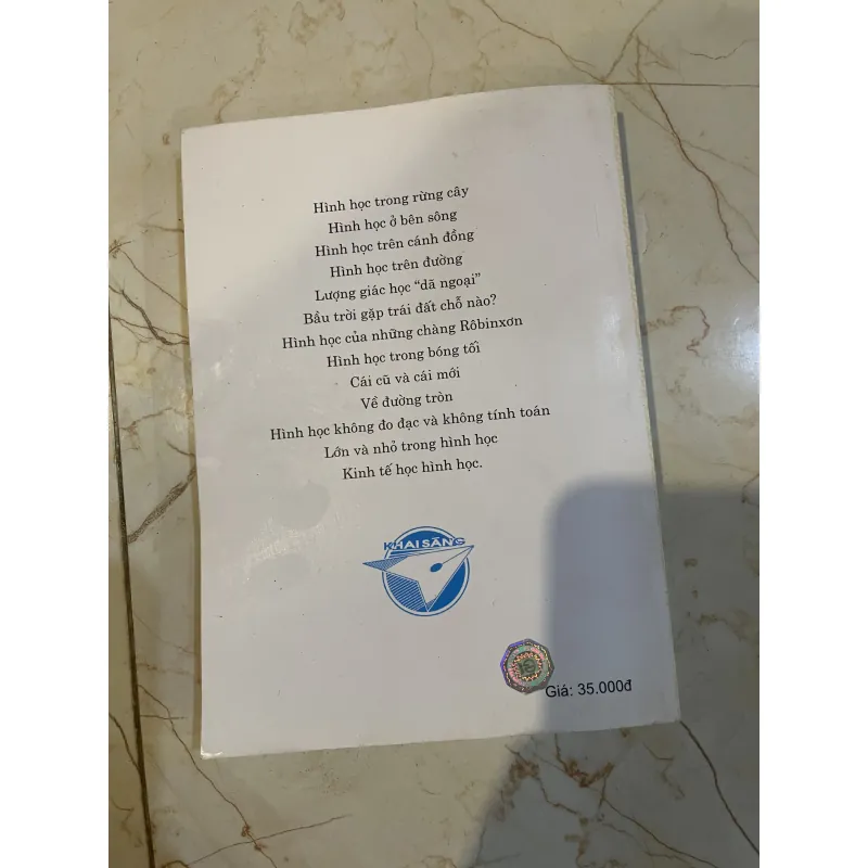 Hình Học Giải Trí – Perelman (9) 992296