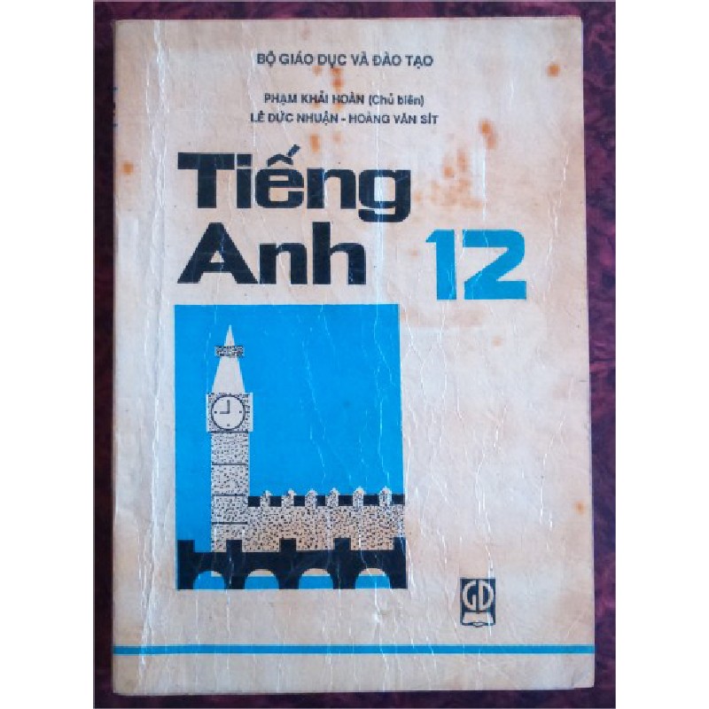 Tiếng Anh lớp 12 xưa 8654