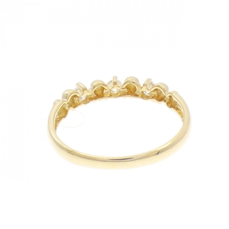 Nhẫn kim cương K18YG 0.19CT - Hàng hiệu Authentic 848055